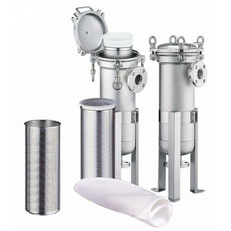 Bag Filter Solid Liquid Separator